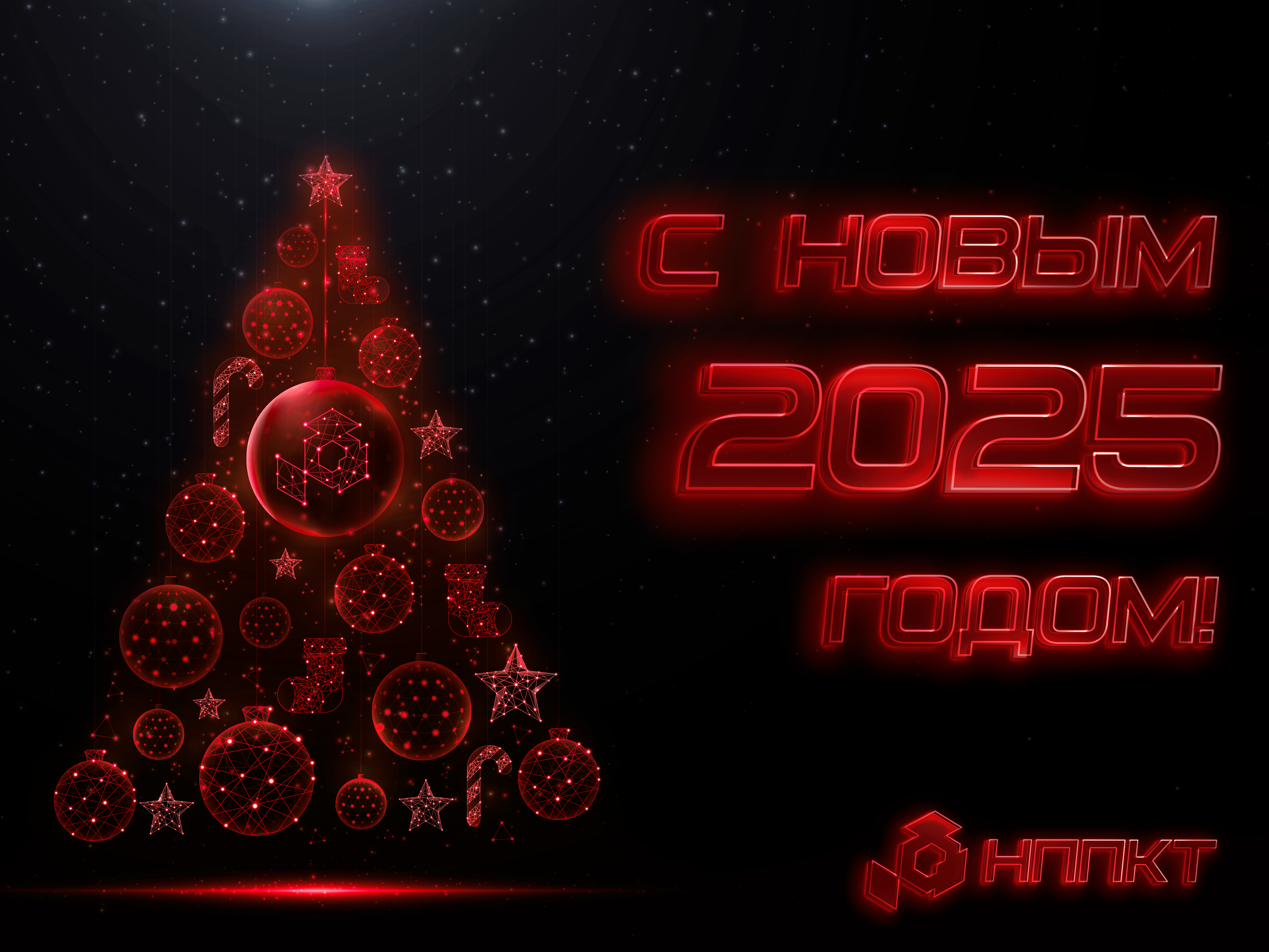 С новым 2025 годом!